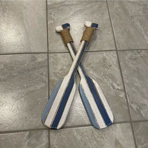 NWT Paddles Wall Decor 🌸